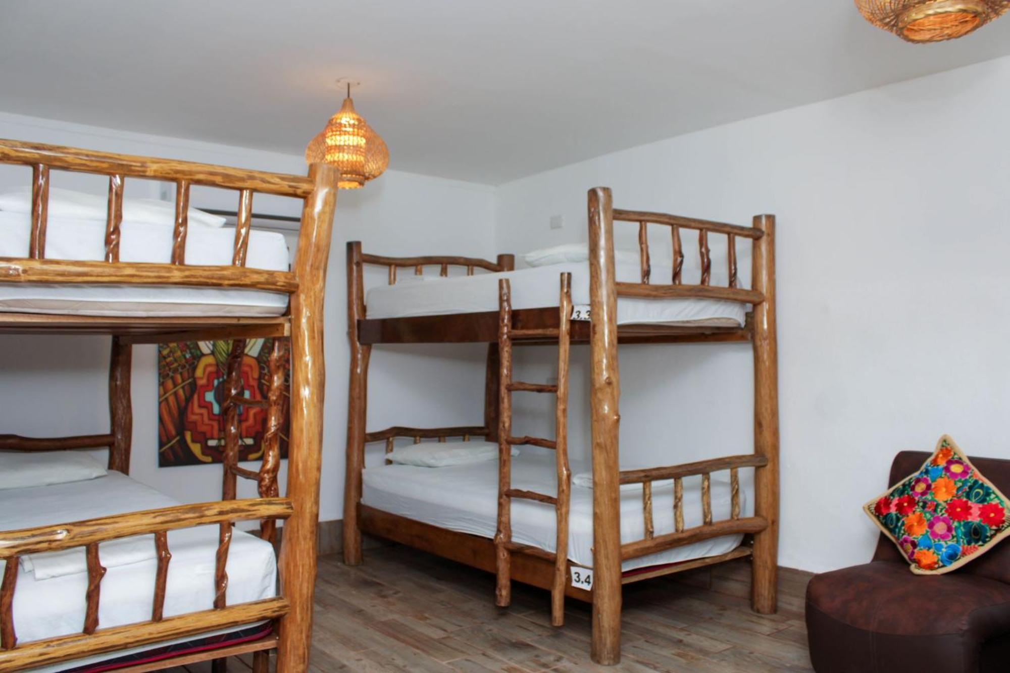 Los Amigos Hostel Flores Quarto foto