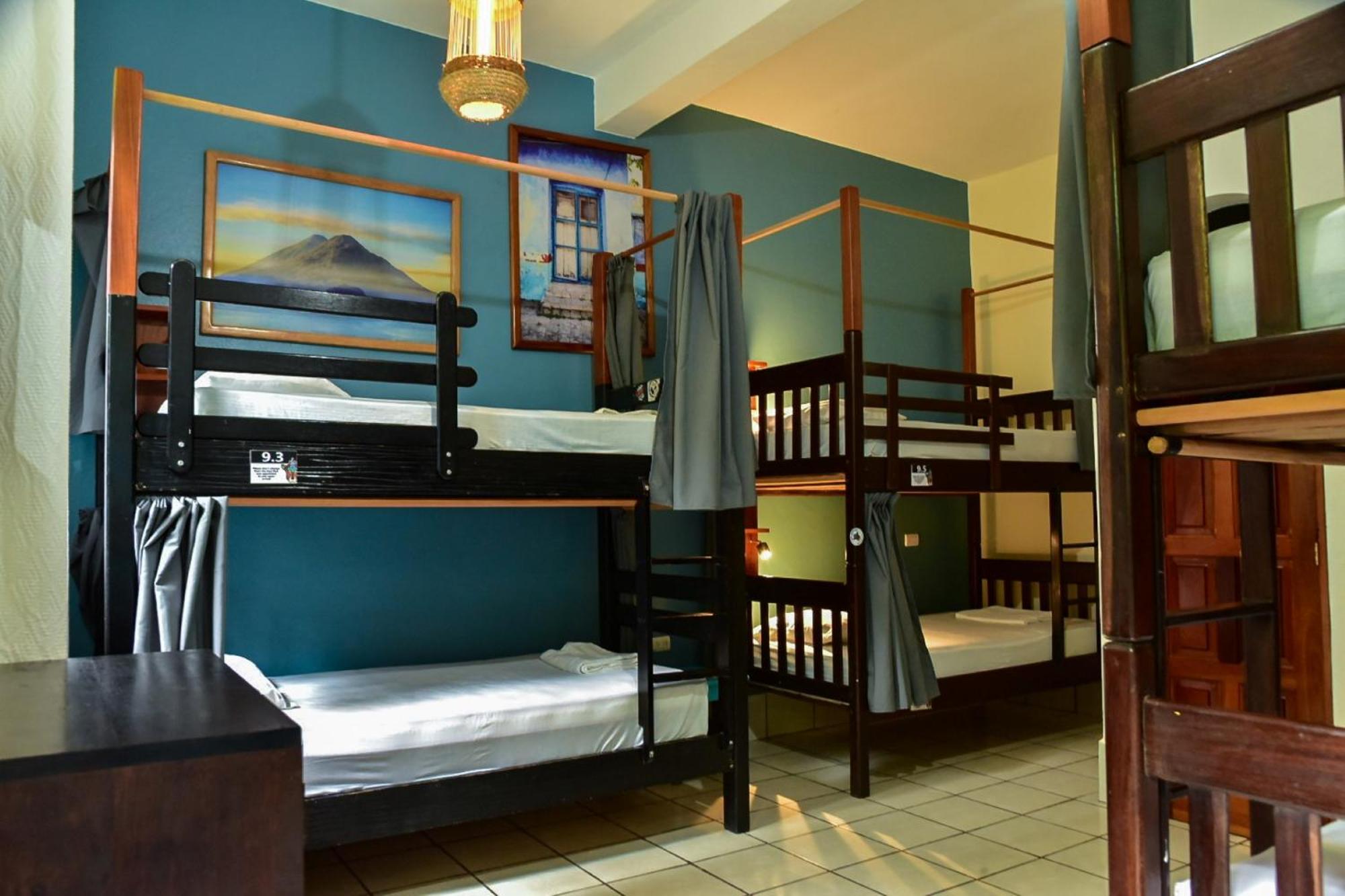 Los Amigos Hostel Flores Quarto foto