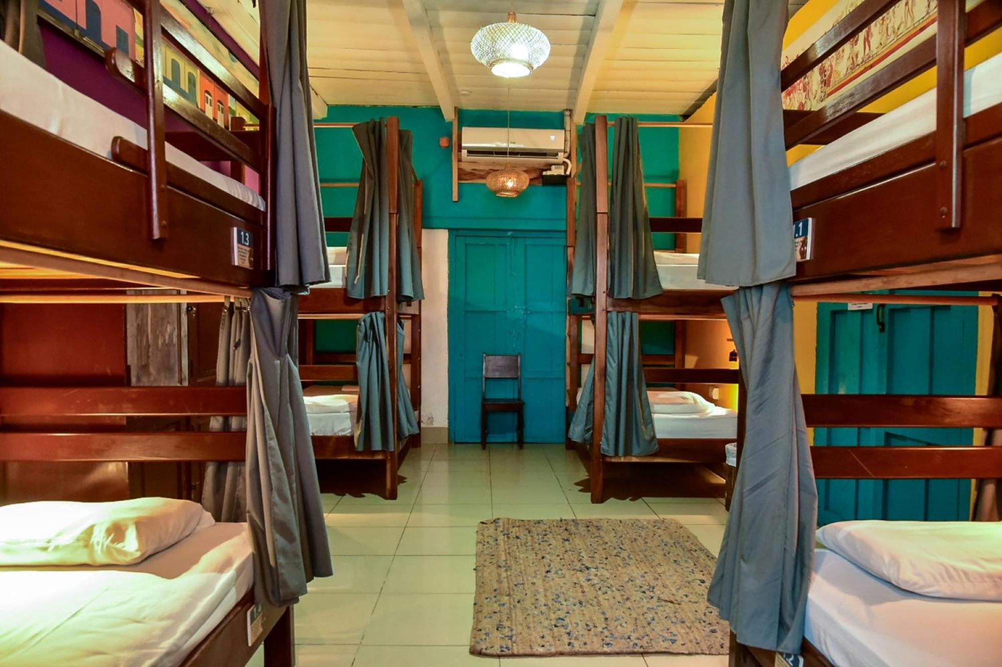 Los Amigos Hostel Flores Quarto foto